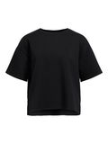OBJECT T-SHIRT, Black, highres - 23047203_Black_001.jpg