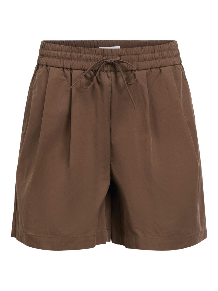 Product carousel image - OBJBERTA SHORTS, Seal Brown | 2