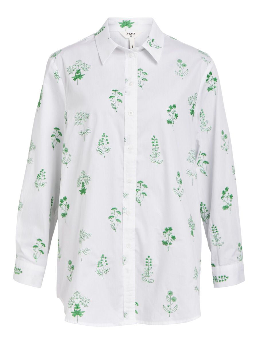 OBJECT EMBROIDERED SHIRT, White, highres - 23044264_White_1106161_001.jpg
