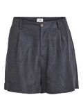 OBJECT TEXTURED SHORTS, Black, highres - 23044062_Black_001.jpg