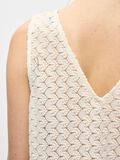 Product image thumbnail - CROCHET KNITTED TOP, Birch | 5