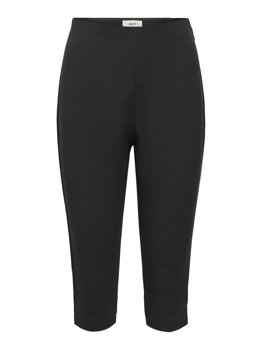 OBJECT SLIM FIT CAPRIS, Black, highres - 23046724_Black_001.jpg