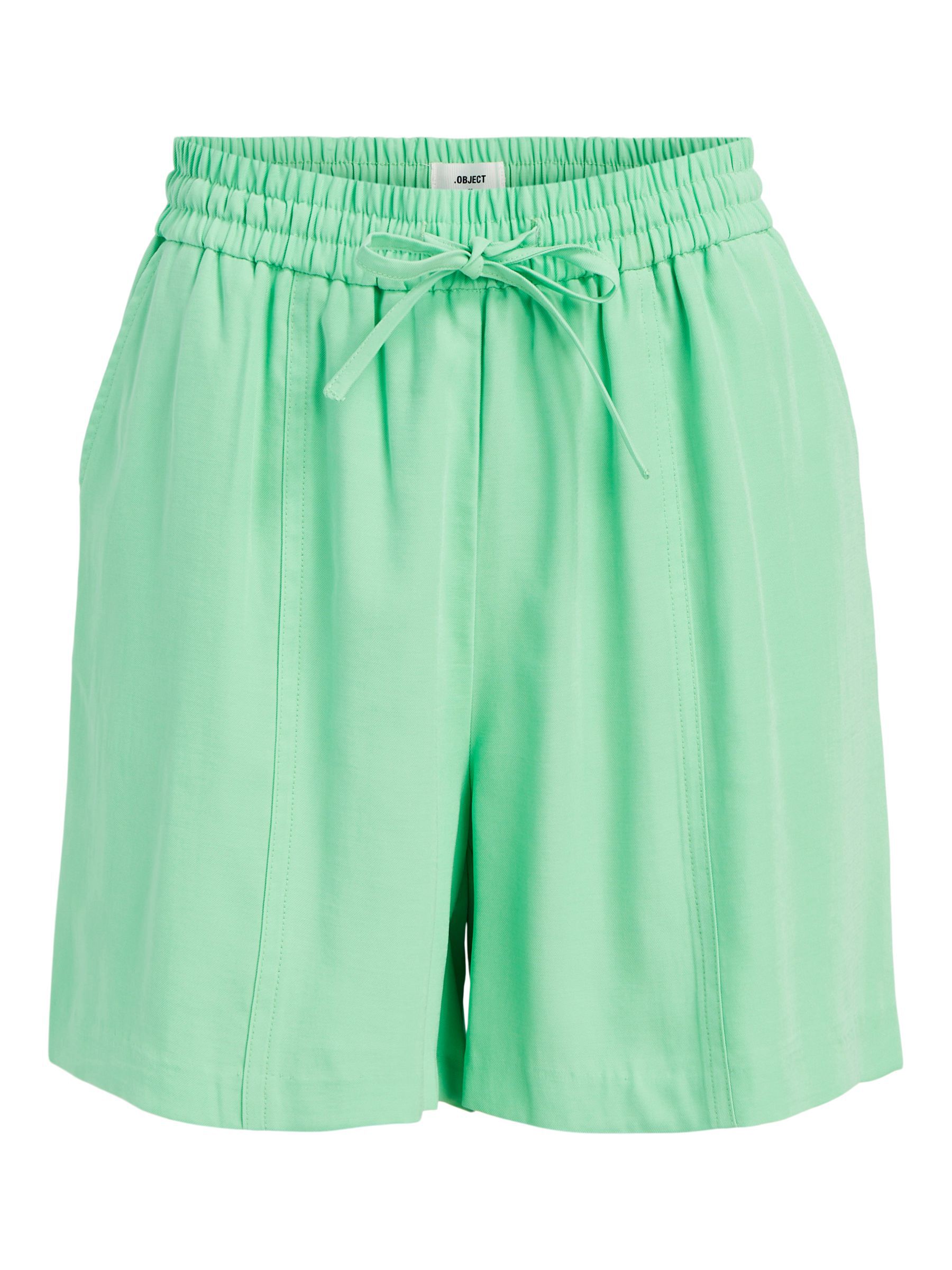 HIGH WAISTED SHORTS Green .OBJECT CI Austria