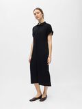 Product image thumbnail - LINEN SHIRT DRESS, Black | 2