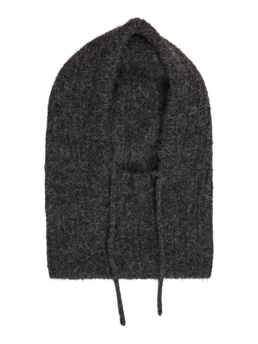 OBJECT OBJMILU BALACLAVA, Dark Grey Melange, highres - 23043040_DarkGreyMelange_001.jpg