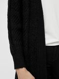 Object Collectors Item LONG KNITTED CARDIGAN, Black, highres - 23030187_Black_007.jpg