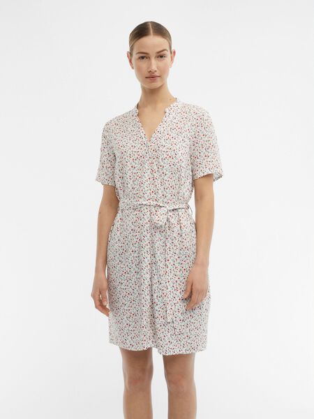 Object Collectors Item FLORAL SHIRT DRESS, Bright White, highres - 23039105_BrightWhite_940849_003.jpg