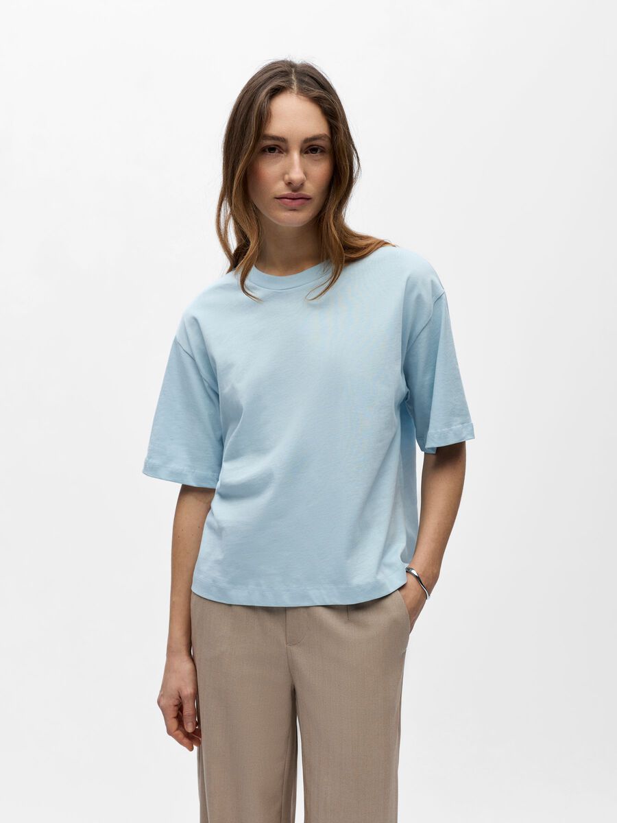 Product carousel image - LOOSE FIT T-SHIRT, Winter Sky | 1