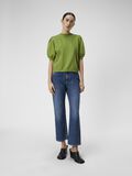 Object Collectors Item SHORT-SLEEVED KNITTED TOP, Peridot, highres - 23044017_Peridot_005.jpg