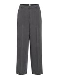 Product image thumbnail - OBJSIGRID TROUSERS, Medium Grey Melange | 1