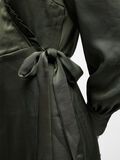 Product image thumbnail - MAXI LENGTH WRAP DRESS, Kambaba | 5