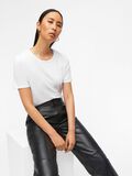 Object Collectors Item CROPPED LEATHER TROUSERS, Black, highres - 23039578_Black_007.jpg