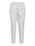 Product image thumbnail - OBJLISA TROUSERS, Light Grey Melange | 1