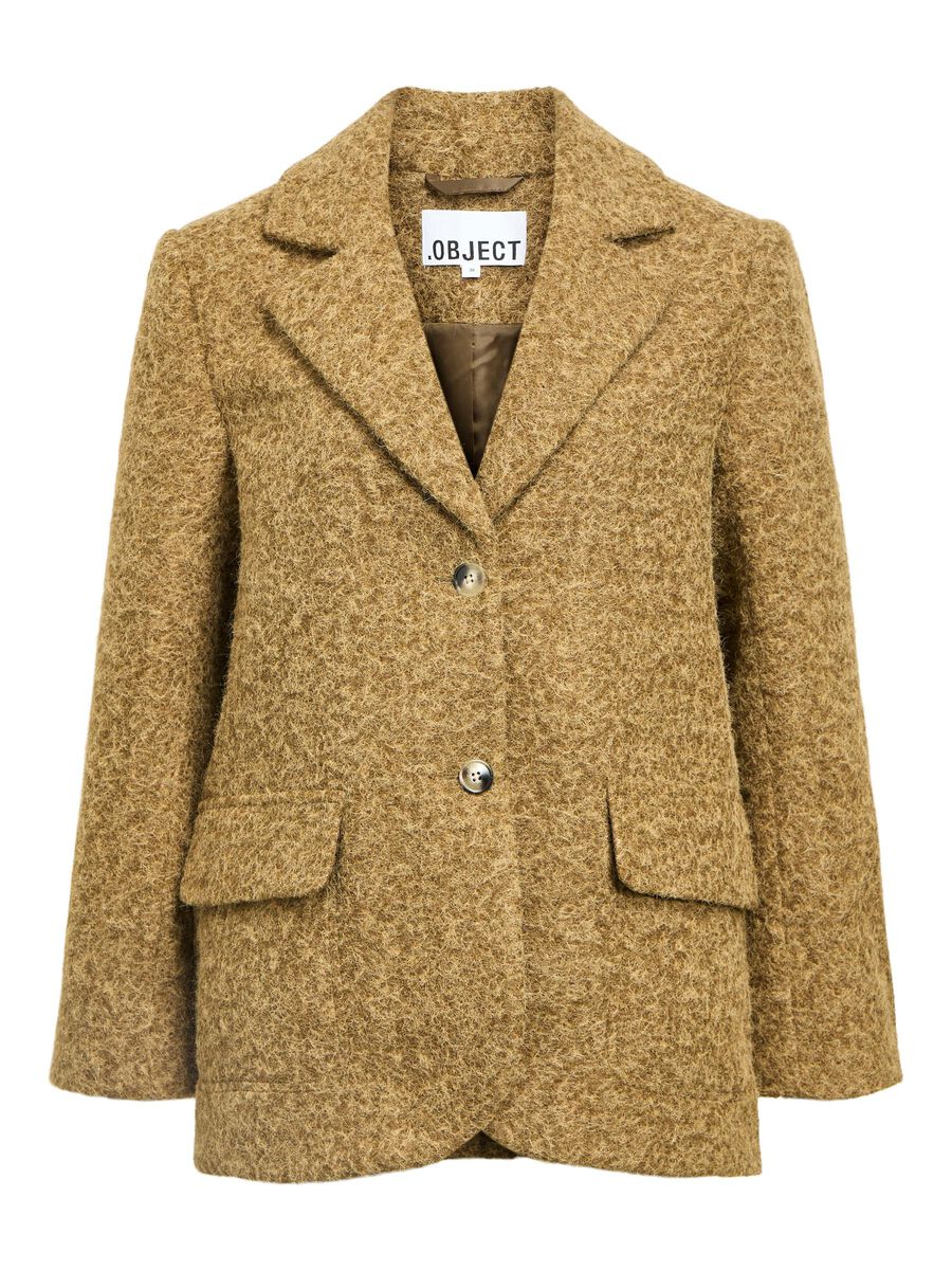 OBJECT LOOSE JACKET, Deep Lichen Green, highres - 23047373_DeepLichenGreen_001.jpg