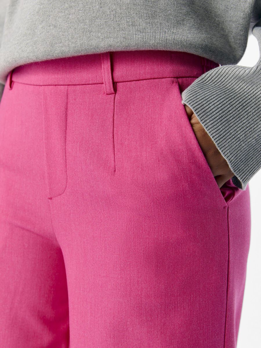 Carousel image - OBJLISA TROUSERS, Raspberry Sorbet | 6