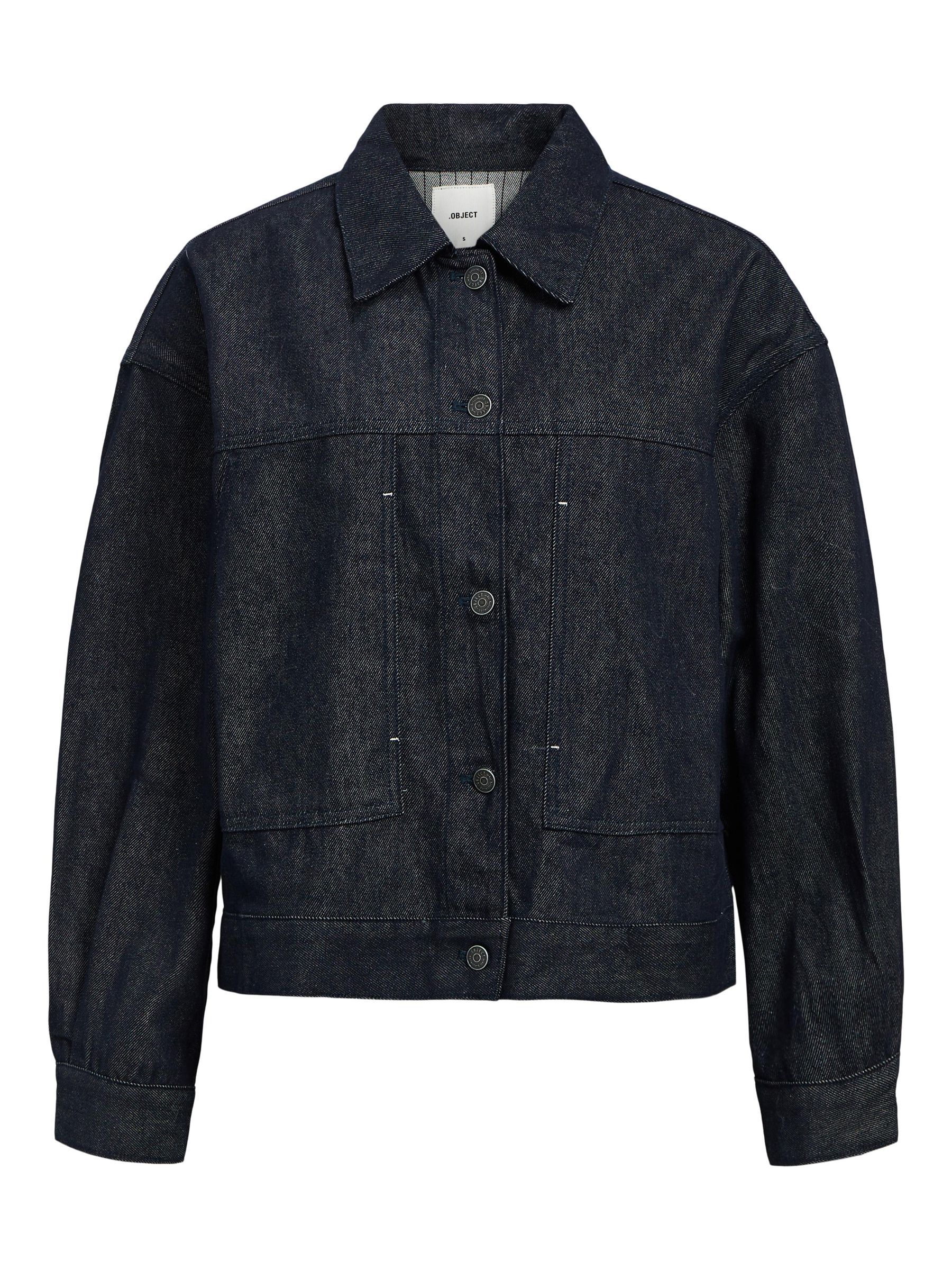 LOOSE DENIM JACKET