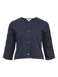 OBJECT 3/4 SLEEVED  TOP, Sky Captain, highres - 23047360_SkyCaptain_001.jpg