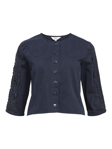 OBJECT 3/4 SLEEVED  TOP, Sky Captain, highres - 23047360_SkyCaptain_001.jpg