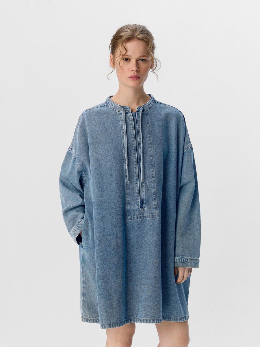 OBJECT DENIM TUNIC, Light Blue Denim, highres - 23045790_LightBlueDenim_003.jpg