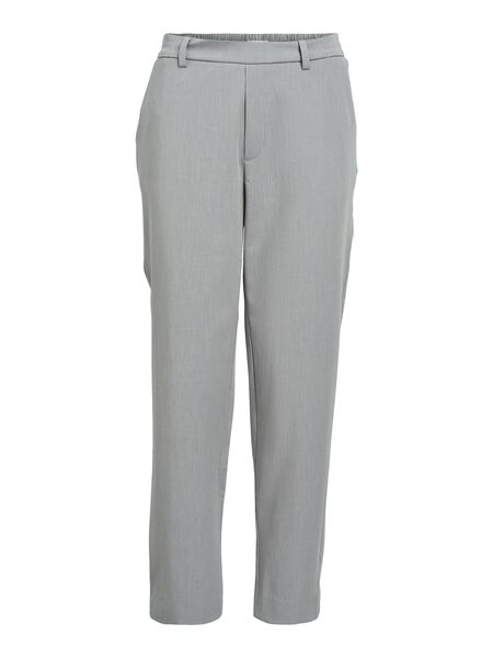 OBJECT MID WAISTED TROUSERS, Light Grey Melange, highres - 23043485_LightGreyMelange_001.jpg