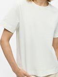 Product image thumbnail - COTON T-SHIRT, Cloud Dancer | 5