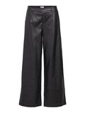OBJECT BESCHICHTETE HOSE MIT WEITEM BEIN, Black, highres - 23045831_Black_001.jpg