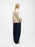 Product image thumbnail - QUILTED GILET, Humus | 3