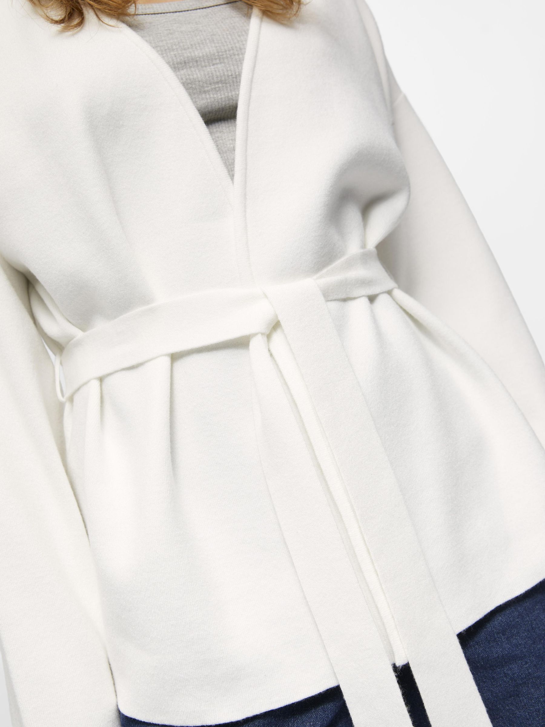 White wrap cardigan store