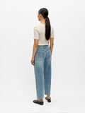 Product image thumbnail - BARREL-FIT JEANS, Light Blue Denim | 3