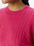 OBJECT GEMUSTERTER PULLOVER, Raspberry Sorbet, highres - 23045726_RaspberrySorbet_006.jpg