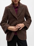 Product image thumbnail - LONGLINE BLAZER, Seal Brown | 5
