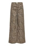 OBJECT LEOPARD PRINT WIDE LEG JEANS, Incense, highres - 23045571_Incense_1151447_001.jpg