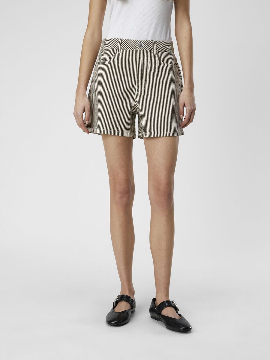 Product carousel image - TWILL SHORTS, Sandshell | 1