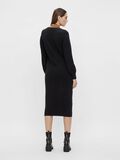 Object Collectors Item BALLOON SLEEVED KNITTED DRESS, Black, highres - 23035775_Black_004.jpg