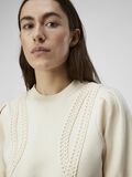 Object Collectors Item SHORT-SLEEVED KNITTED TOP, Sandshell, highres - 23044017_Sandshell_006.jpg