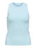 Product image thumbnail - RIB TOP, Winter Sky | 1