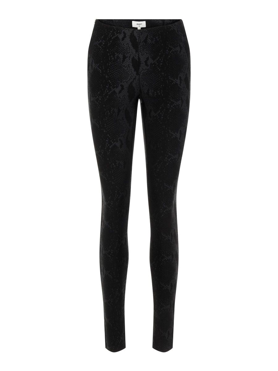 Carousel image - OBJBELLE LEGGING, Black | 1