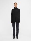 Object Collectors Item RIBBED KNITTED PULLOVER, Black, highres - 23040385_Black_005.jpg