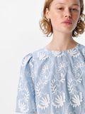 OBJECT EMBROIDERED BLOUSE, Kentucky Blue, highres - 23048111_KentuckyBlue_1253732_006.jpg