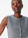 OBJECT KNITTED VEST, Medium Grey Melange, highres - 23048136_MediumGreyMelange_006.jpg