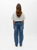 Product image thumbnail - AMPLE JEANS BARREL, Medium Blue Denim | 4