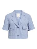 Object Collectors Item CROPPED FIT BLAZER, Palace Blue, highres - 23044416_PalaceBlue_1113276_001.jpg