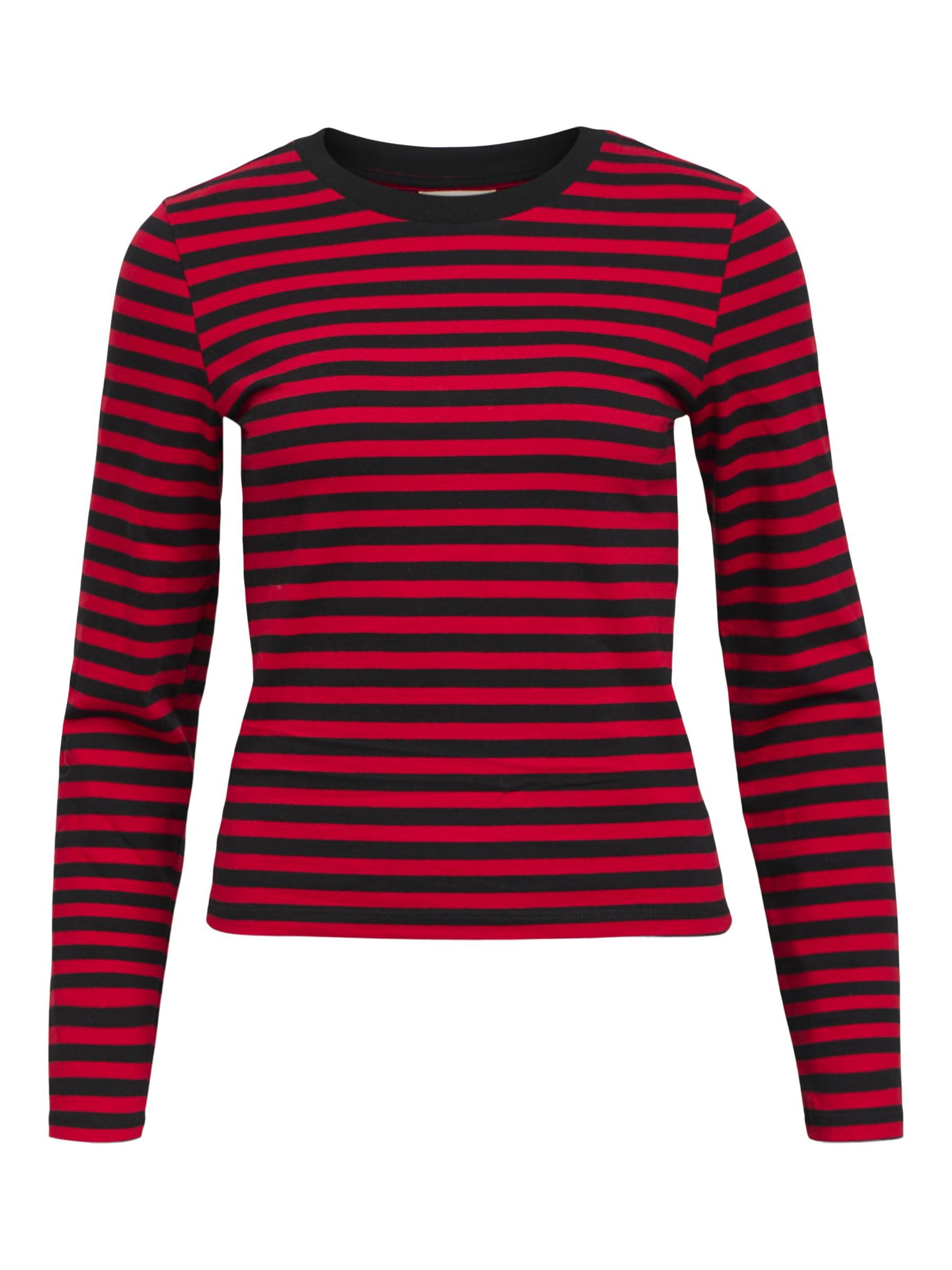 Streepjes shirt lange mouw hot sale