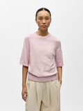 Product image thumbnail - &Agrave; MANCHES COURTES PULLOVER, Pale Lilac | 2