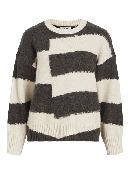 Object Collectors Item ROUND NECK JUMPER, Sandshell, highres - 23043385_Sandshell_1079849_001.jpg