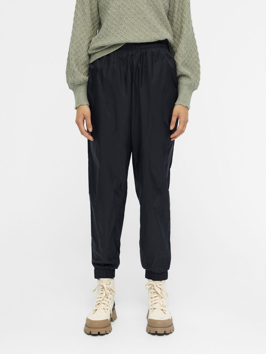 Object Collectors Item TAPERED TROUSERS, Black, highres - 23038636_Black_003.jpg