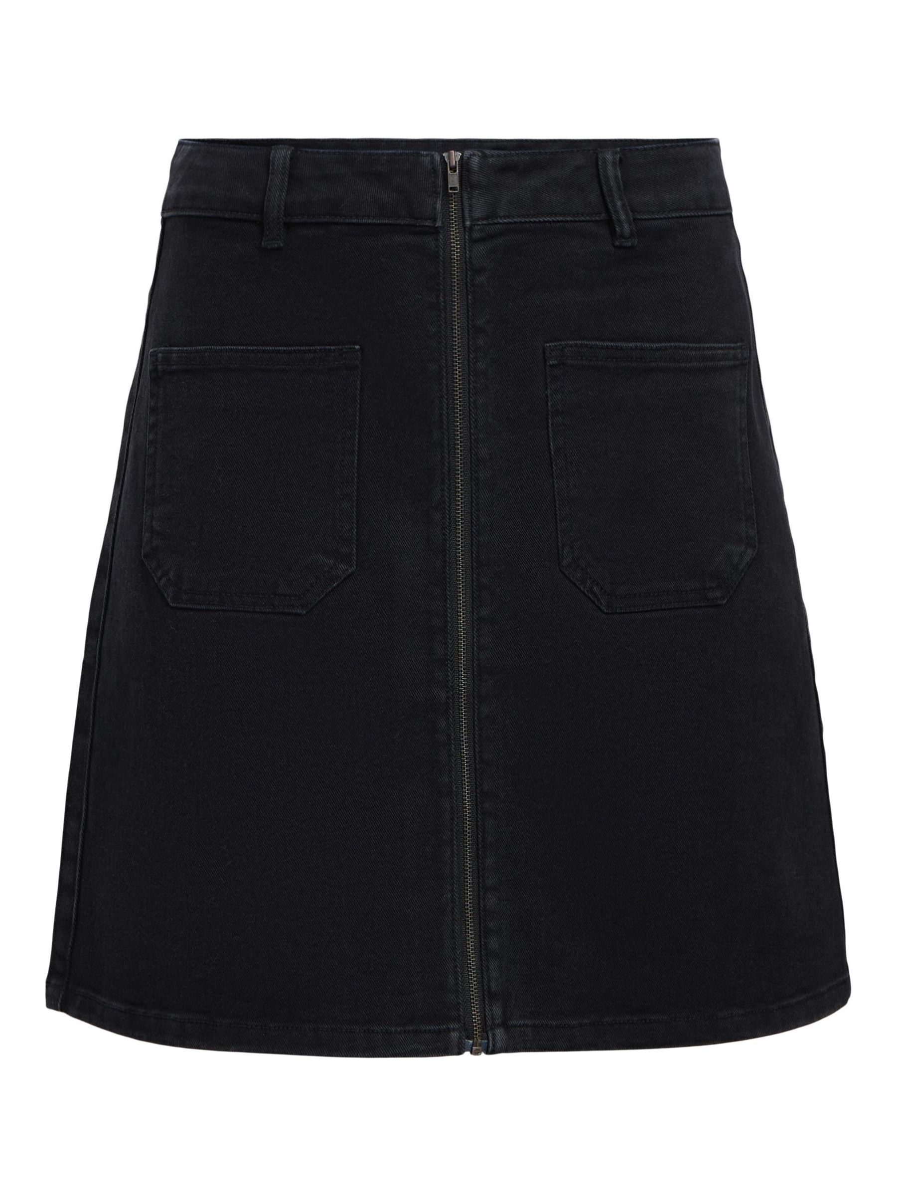 DENIM MINI SKIRT