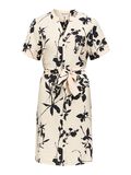 Product image thumbnail - PRINT BLUSENKLEID, Sandshell | 1