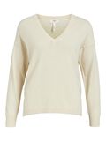 Object Collectors Item OBJTHESS KNITTED PULLOVER, Sandshell, highres - 23034470_Sandshell_816479_001.jpg