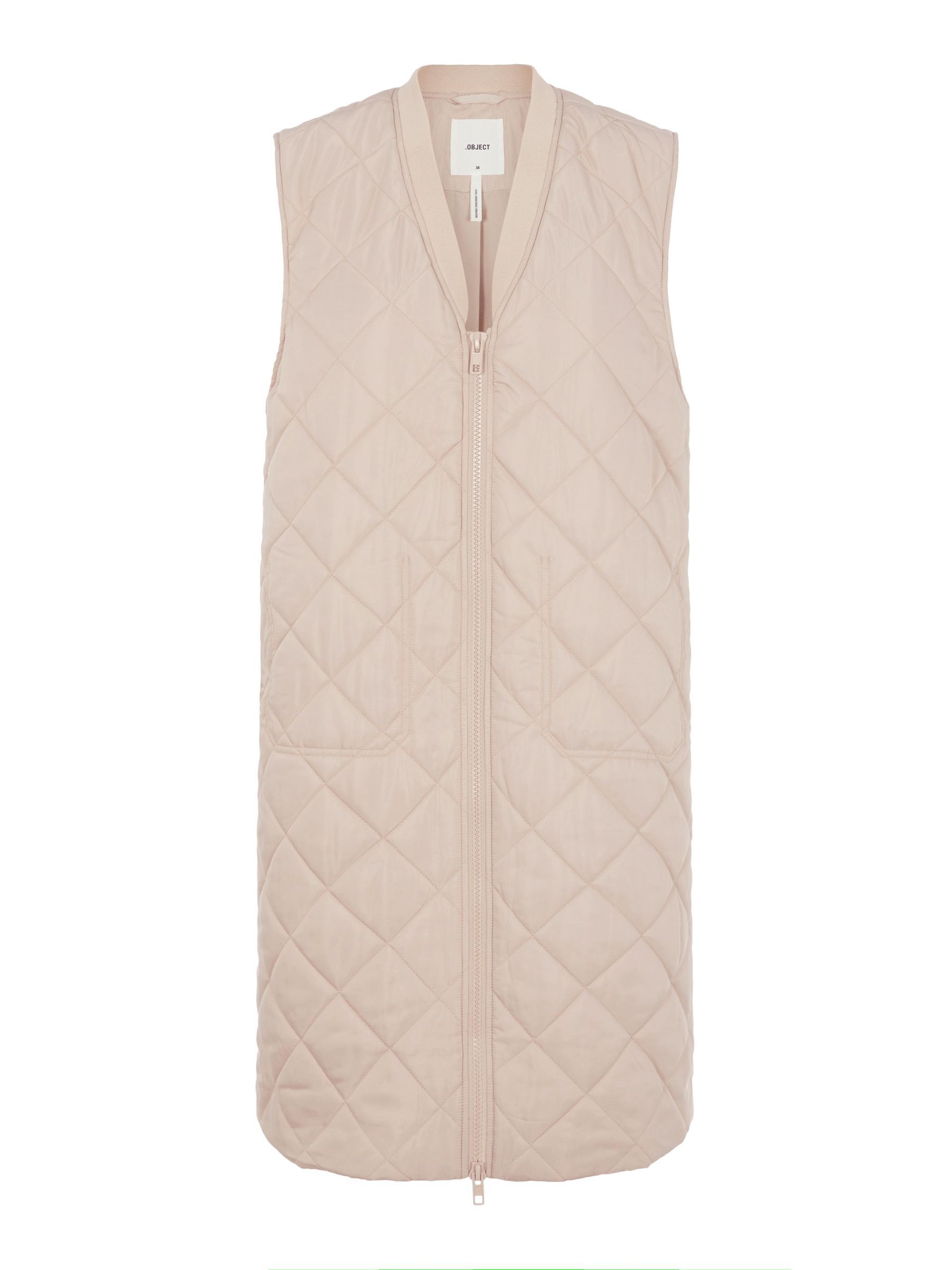 Quilted waistcoat on sale